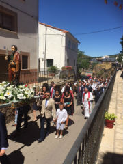 Checa celebra sus fiestas en honor a San Bartolome