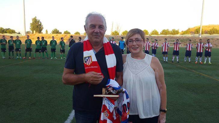 Alovera y Moscardó rinden homenaje a Manolo Coloscou