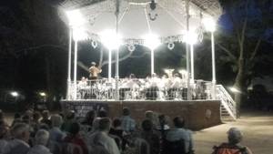 La Banda Provincial ofreció sendos conciertos en Mondéjar y Guadalajara 