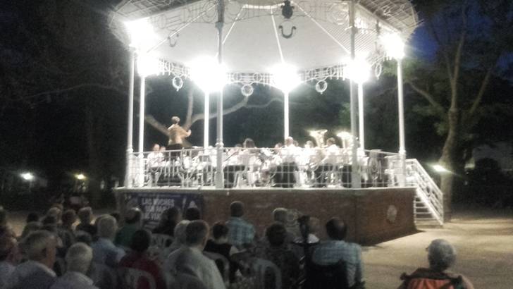 La Banda Provincial ofreció sendos conciertos en Mondéjar y Guadalajara 