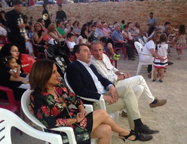 La Banda Provincial ofreció sendos conciertos en Mondéjar y Guadalajara