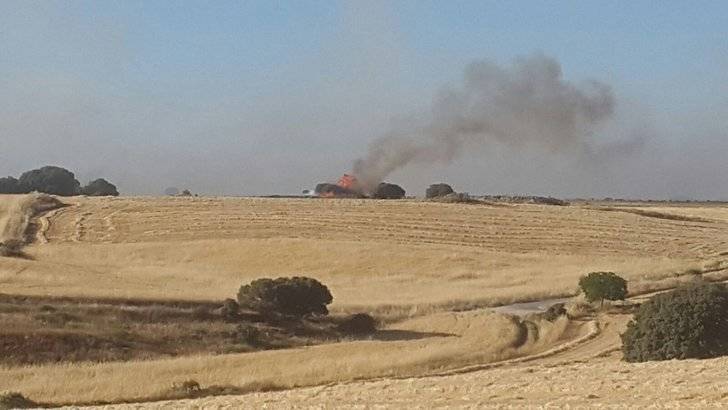 Extinguido el incendio forestal declarado este sábado por la noche en Valdeavellano