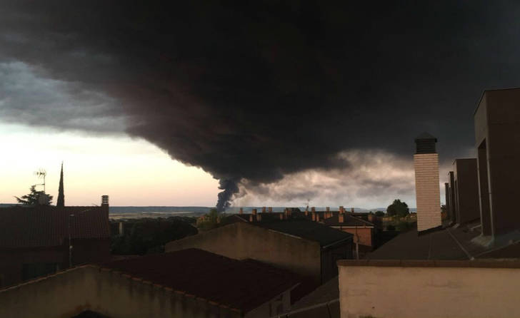 La nave incendiada en Chiloeches estaba clausurada por incumplir la normativa