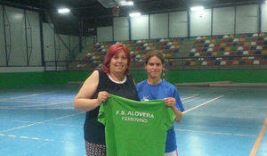 Cristina San Martín se une al FSF Alovera