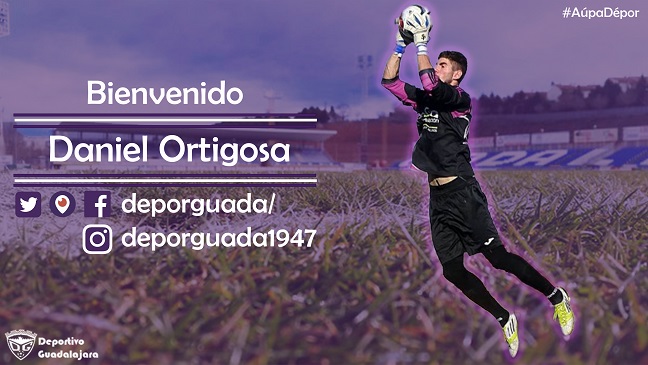 La portería alcarreña suma un refuerzo de lujo: Dani Ortigosa