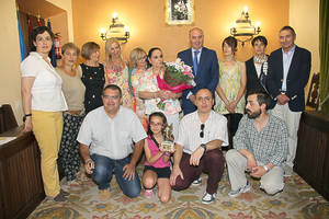 La empresaria Dolores Moreno, Mención de la Igualdad de la ciudad de Sigüenza 2016