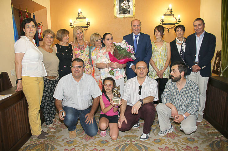 La empresaria Dolores Moreno, Mención de la Igualdad de la ciudad de Sigüenza 2016