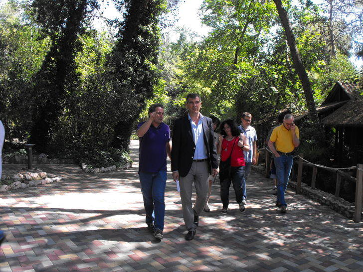 El Ayuntamiento de Guadalajara mejora las las intalaciones del zoo a través de dos talleres de empleo