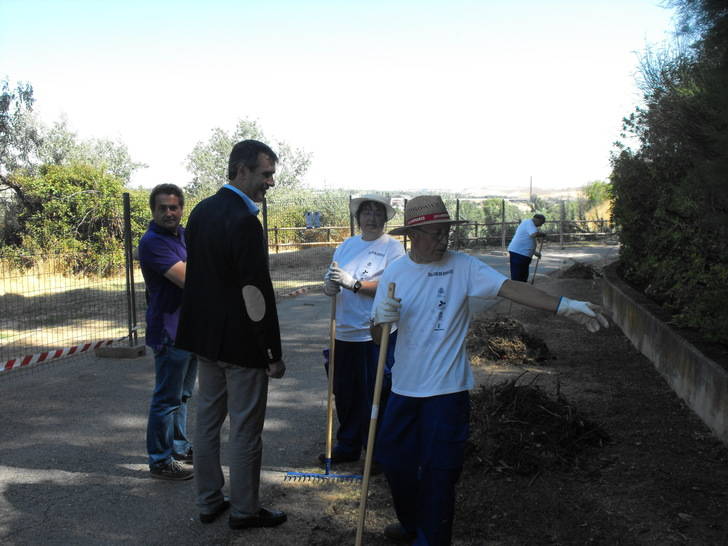 El Ayuntamiento de Guadalajara mejora las las intalaciones del zoo a través de dos talleres de empleo