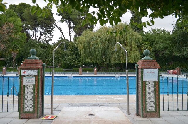 La piscina de San Roque, una de las mejores instalaciones deportivas de Guadalajara
