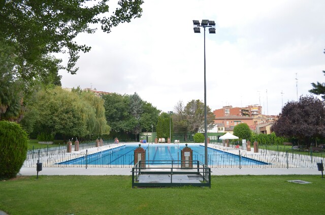 La piscina de San Roque, una de las mejores instalaciones deportivas de Guadalajara
