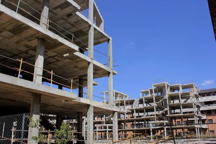 Diez años después, las grúas vuelven a Valdeluz para la construcción de una promoción con 138 viviendas