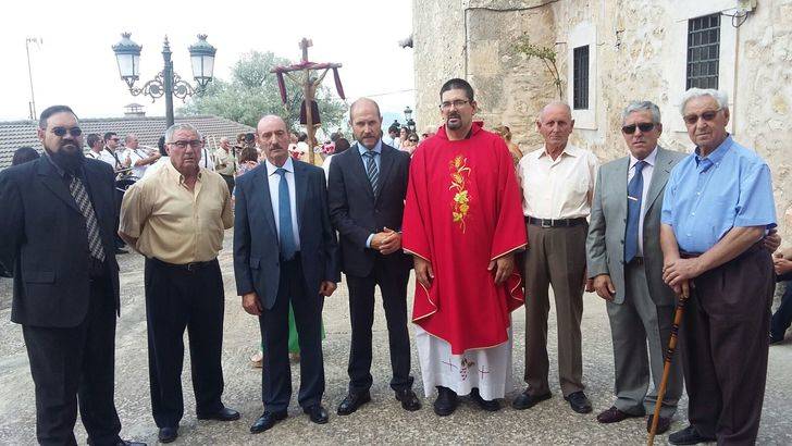 Casasana vive intensamente sus fiestas en honor al Cristo de la Tribulación