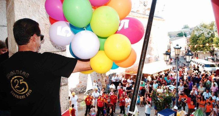 Participación, presencia de público e implicación de las nuevas generaciones en las fiestas patronales de Escariche