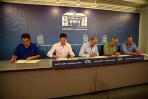La Diputación muestra su apoyo a los clubes deportivos de la provincia