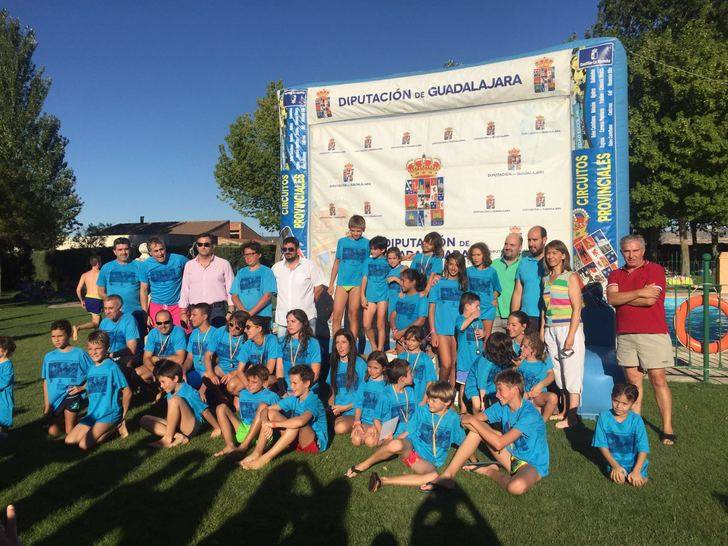 El Interpueblos de Natación que organiza Diputación sigue sumando participantes ante su última semana