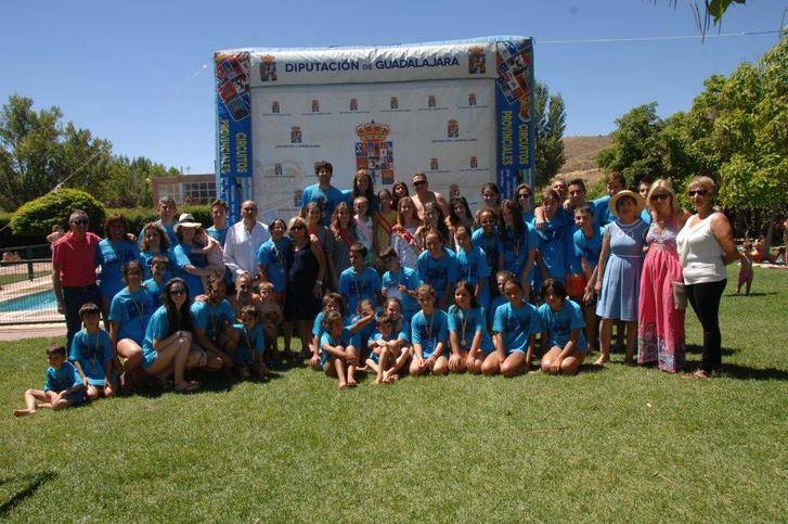 El Interpueblos de Natación que organiza Diputación sigue sumando participantes ante su última semana