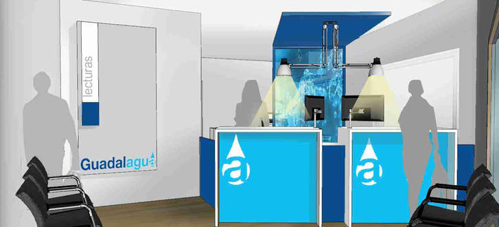 Guadalagua realiza mejoras y remodela la organización de la oficina presencial de atención al público