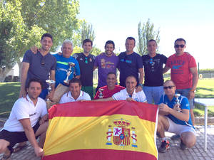 Éxito de participación en el torneo de pádel de Yebra