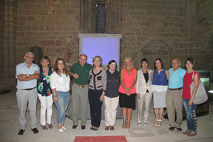 La Asociación de Amigos de la Iglesia de Santiago presenta la prospección arqueológica de este año