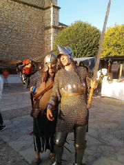 El pasado medieval de Fuentenovilla volvió al presente en el último fin de semana de agosto