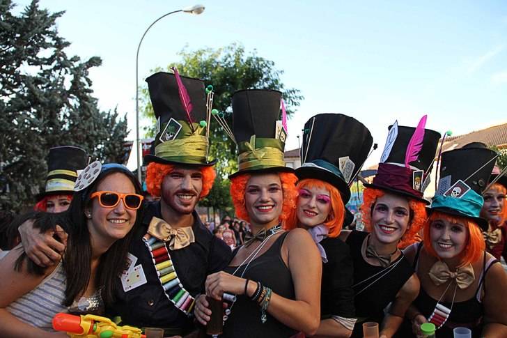 El chupinazo da comienzo a las fiestas de San Roque de Sigüenza