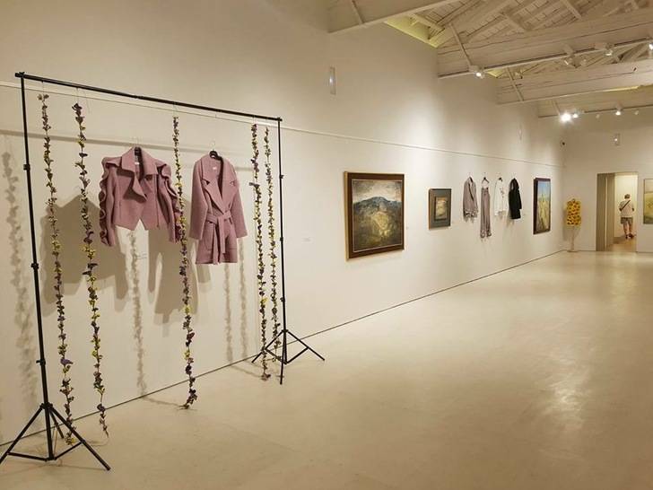 Juan Carlos Pajares ha presentado su nueva colección en el Museo Francisco Sobrino