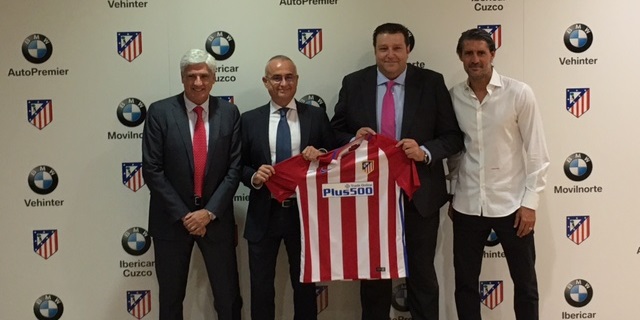 El concesionario de Guadalajara BMW AutoPremier se convierte en patrocinador oficial del Atlético de Madrid