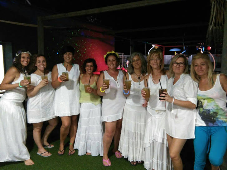 Quer celebró su fiesta de la luna