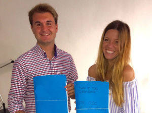 Coso de Las Cruces entrega más de un millar de firmas a la Fundación Toro de Lidia