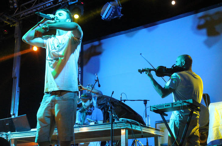 Hip-hop y reggae llenan Cabanillas en el Monkee Music Festival con más de 2.000 personas