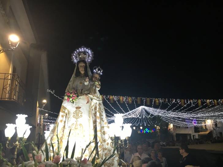 Pareja vivirá con alegría sus fiestas en honor a la Virgen de los Remedios
