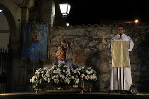Quer ha celebrado este fin de semana su fiesta patronal de la Virgen Blanca