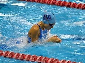 La alcarreña Inés Sancho, subcampeona de España alevín de natación
