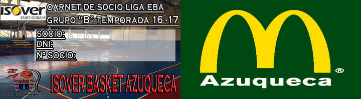 El Isover Basket Azuqueca lanza su campaña veraniega de captación de socios