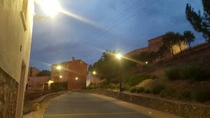 Más luz y más eficiente en la cuesta de la Ermita, acceso principal a Pareja