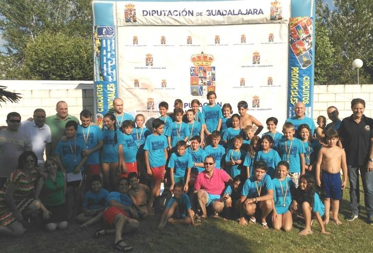 El Interpueblos de natación llega a su ecuador ampliando la participación