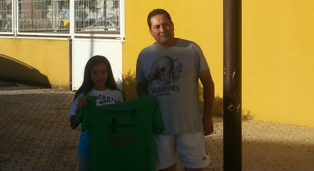 Jasmine Tejeda Wilds, nueva Incorporacion del filial del FSF Alovera