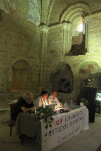 La presentación del libro 'El misterio de la llave de oro' da comienzo a las XLII Jornadas de Estudios Seguntinos