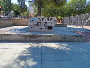 Los concejales de Ciudadanos lamentan el estado del barrio de La Rambla en Guadalajara