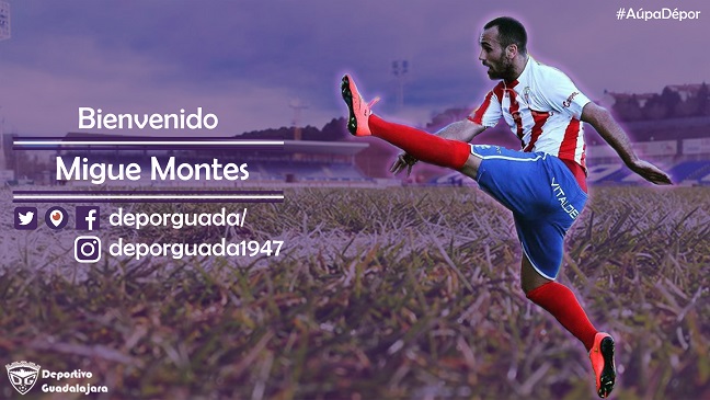 El gol deportivista tiene nombre: Migue Montes