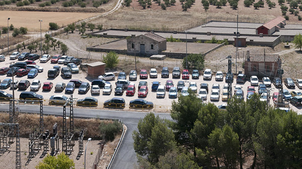 Recogen 6.000 firmas a favor de la gratuidad del nuevo aparcamiento del Hospital de Guadalajara