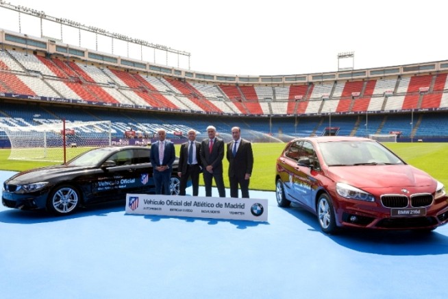 El concesionario de Guadalajara BMW AutoPremier se convierte en patrocinador oficial del Atlético de Madrid