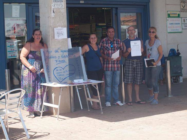 Podemos Guadalajara : Por un párking para el Hospital gratuito y de gestión pública