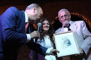 Un emotivo pregón del artista seguntino Mariano Canfrán prologa las fiestas de San Roque de Sigüenza