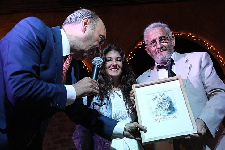 Un emotivo pregón del artista seguntino Mariano Canfrán prologa las fiestas de San Roque de Sigüenza