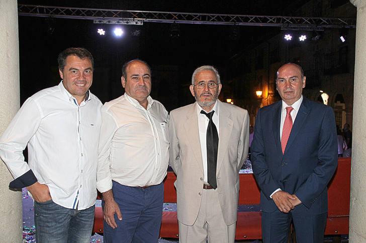 Un emotivo pregón del artista seguntino Mariano Canfrán prologa las fiestas de San Roque de Sigüenza