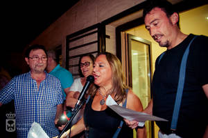 Yebes se sumerge de lleno en sus fiestas patronales con la lectura del pregón a cargo de la Peña El Patio