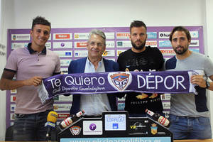 Luis Martínez de Quel, Yelco Ramos y Jorge González Pesca ya ejercen de deportivistas