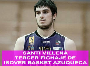 El escolta Santi Villena, tercer fichaje de Isover Basket Azuqueca